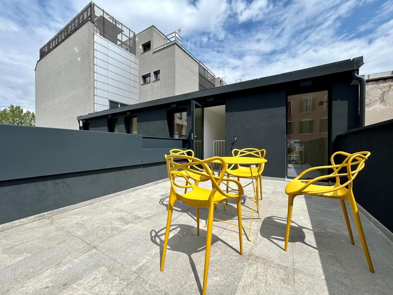 Kibilu Luxury Apt With Terrace, Isola District And Near Garibaldi Station Milán Exterior foto